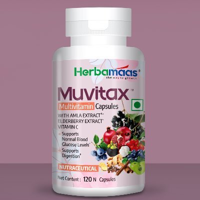 herbamaas's profile picture. MUVITAX MULTIVITAMIN 120 CAPSULE