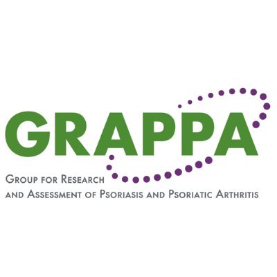 GRAPPA - Group for Research and Assessment of Psoriasis and Psoriatic Arthritis is an international collaboration aiming to improve the care of Pso/PsA patients