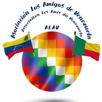 Association Les Amis du Venezuela (ALAV)(@AsAmigosdeVzla) 's Twitter Profile Photo