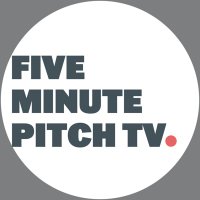 Five Minute Pitch TV(@fiveminutepitch) 's Twitter Profile Photo