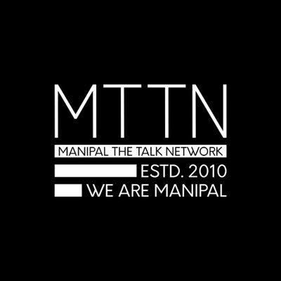 The official Twitter page for Manipal's largest student run media organization—Manipal The Talk Network.