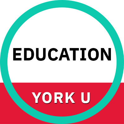 The official Twitter account of York University's Faculty of Education. 
Leaders supporting future leaders in education. #YorkUeducation