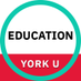 York University Education (@YorkUeducation) Twitter profile photo