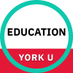 York University Education (@yorkueducation) Twitter profile photo York University Education (@yorkueducation) Twitter profile photo
