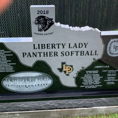 Liberty High School Liberty, TX. Lady Panther Athletics. Home of State Champion Softball 2018 & 2021. Home of State Champion HJ Lauren Cook 2011
