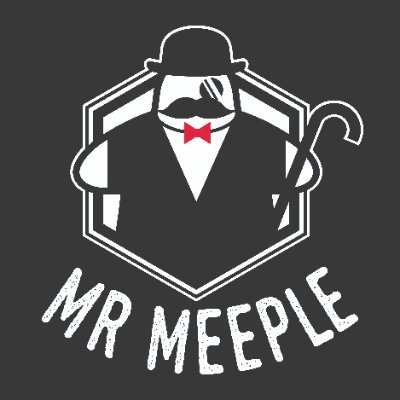 Mr Meeple - the best t-shirt for Board Game Geeks (in this particular universe)