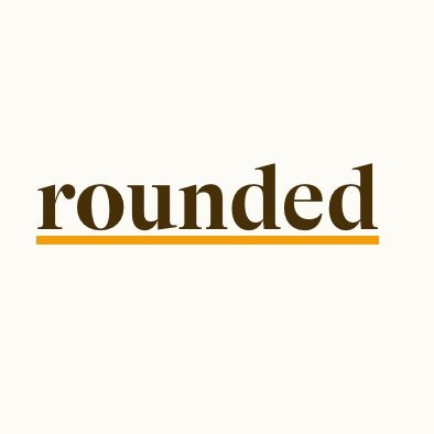 rounded