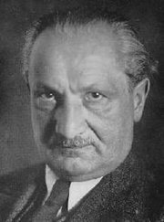 MartinHeidegger's profile picture. one of the most original and important philosophers of the 20th century, but also the most controversial