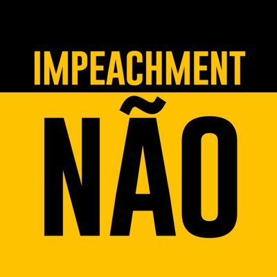 🇧🇷 Somos contra o impeachment do presidente @jairbolsonaro, por não ter fundamento. Se você também é #CONTRAOIMPEACHMENT e #IMPEACHMENTNÃO, junte-se a nós!