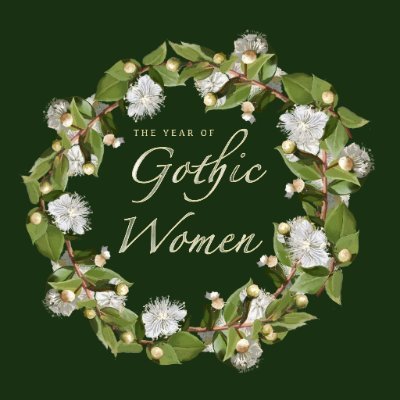 A collaborative project to celebrate women in Gothic literature, with events throughout 2021/22 & interdisciplinary conference in 2023. Logo by Melanie Bonsey.