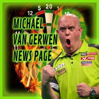 This is a Michael Van Gerwen News page for all tournaments Mvg made by @LiamPafcMartin1