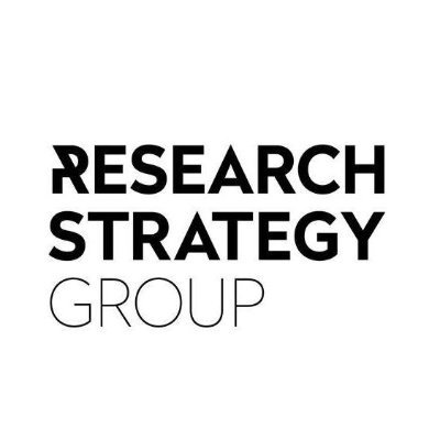 RESEARCH STRATEGY GROUP market research: Predictive. Strategic. Insightful.  Always innovative.