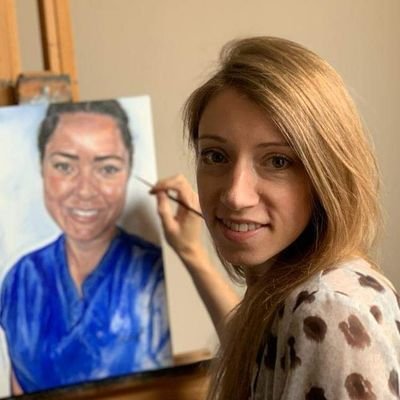 Artist and Portrait Painter, Yorkshire UK