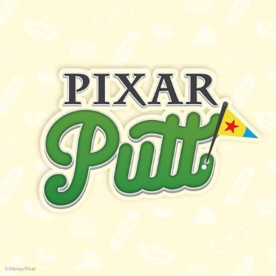 Get ready to kick some serious putt! ⛳ #PixarPutt