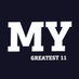 My Greatest 11 (@mygreatest11) Twitter profile photo My Greatest 11 (@mygreatest11) Twitter profile photo