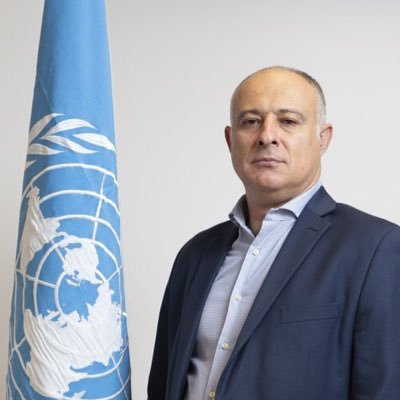 Cuenta personal. Director de la Oficina Multipaís de UNOPS en Argentina, Paraguay, Uruguay y Brasil y Representante de UNOPS en Argentina.