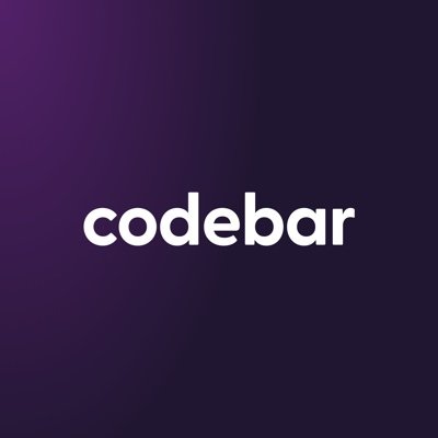codebarAG's profile picture. Software 
made in Basel