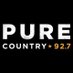 Pure Country 92.7 (@PureCountry927) Twitter profile photo
