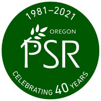 OR Physicians for Social Responsibility works to protect humanity from the gravest threats to health & survival. #ClimateJustice #NoNukes #EndGunViolence #Peace