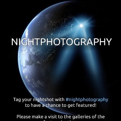 'YOU OWN THE NIGHT' #nightphotography #nftnightphotography