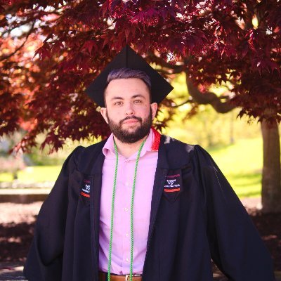 Merc3desBence's profile picture. "You can't separate peace from freedom because no one can be at peace unless he has his freedom.” He/they VT alumn/Computer Engineer views are my own