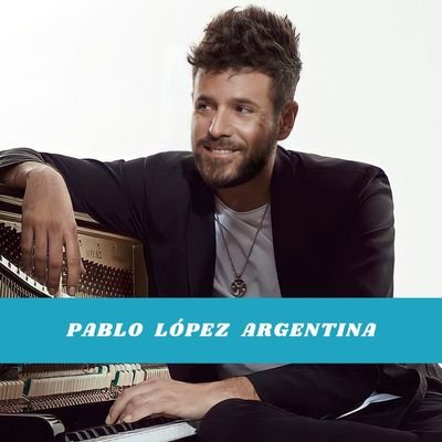 Club de fans oficial del cantante y compositor @PabloLopezMusic en Argentina. Contacto: cfopablolopezarg@gmail.com
