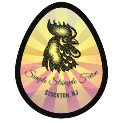 SimpleStrimple's profile picture. Small farm growing vegetables, pasture-raising chickens that are organically fed in Central Jersey, USA #GrowYourOwnFood #RegenerativeAgriculture