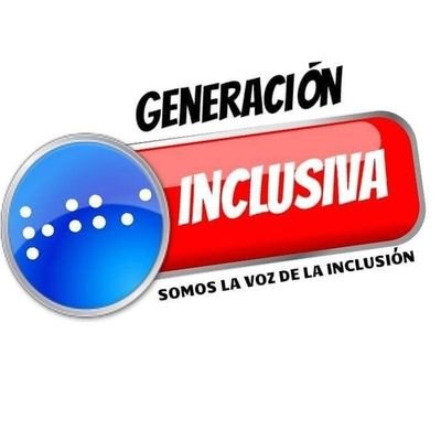 Radio Generación Inclusiva, emisora online inclusiva.  te informamos todo lo que debes saber sobre inclusión. 📻♿