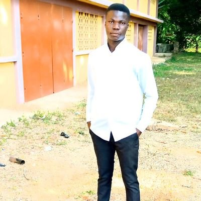 My name is Francis Adamah I am from Western region, (Takoradi).My dream is that I will be a student in holy Cross technical institute in Takoradi to start there