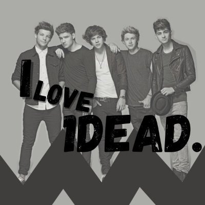 Bienvenido a I love 1Dead. ❤
Tal vez 1D está muerto, pero los integrantes siguen vivos 🥴
FB: I love 1Dead.
IG: @Il1dead
