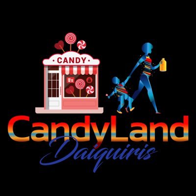 🍭🍹 #CandyLandDaiquiris Follow us on Instagram | @CandyLand_Daiquiris