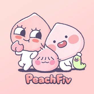 【APEACH Official Account 】 🍑PeachFiv🍑 Pink • Sugar High • Peaches 🍑#어피치