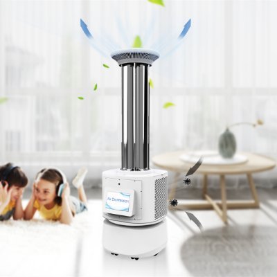 UVCrobots's profile picture. Blue Point Robotics is a professional disinfection robot manufacturer in China. We building up the International distribution network now.
