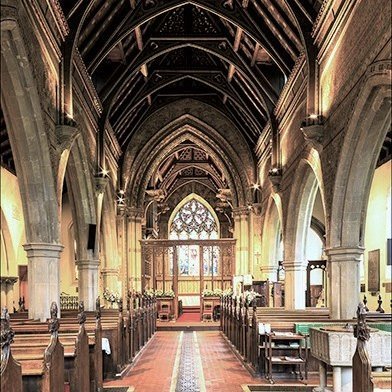 St Mary's, Beddington 🏳️‍🌈🏳️‍⚧️