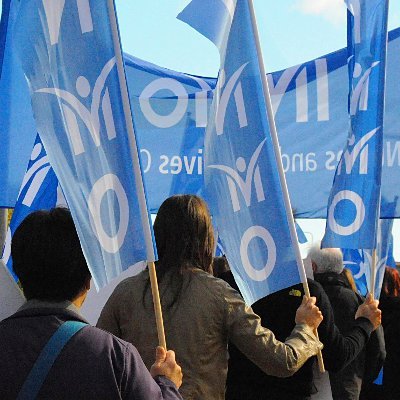 We are 44,000 proud nurses and midwives across Ireland, standing together for fairness at work and a better health service. #JoinAUnion