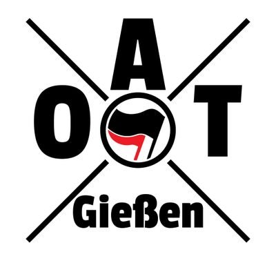 Wir sind das offene antifaschistische Treffen Gießen! 
Jeden 2. und 4. Freitag im Monat! 
Kontakt: oat_giessen@riseup.net