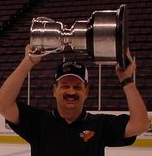 Zamboni Driver, Cincinnati Cyclones, ECHL.