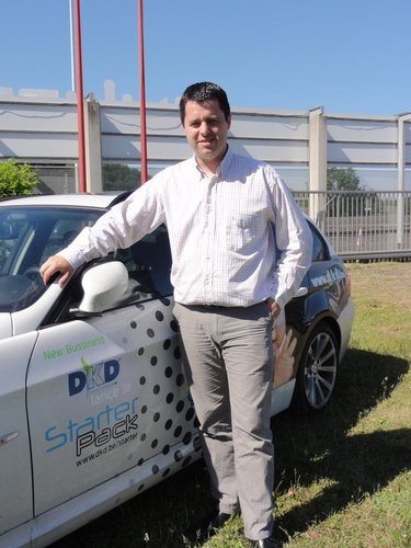 Administrateur-délégué de DKD s.a.
Producteur de supports de communication visuelle