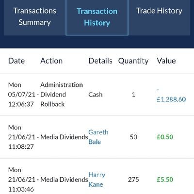 Ex Football Index Enthusiast - 3 years wasted trading.  💵 stolen. I like sharing 💡and discussing ⚽️