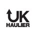 UK HAULIER (@UKHaulier) Twitter profile photo