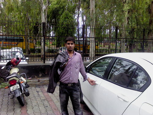 rajeshsingh474's profile picture. Work hard ,belief yourself and solute yourself,then afterall universe will solute u.........try it