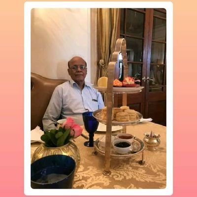 I am Mohan Hiranandani...I am retired I stay in Bandra Mumbai