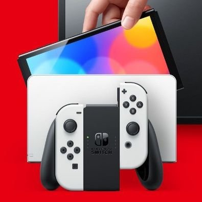 Nintendo switch (OLED) model dropping 10/8