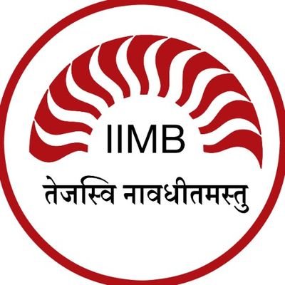 Twitter account of PGP & PGPBA students at IIMB, Student Media Cell. RTs are not endorsements. Like @ https://t.co/qShjMuEVIR Follow @ https://t.co/7Ix7QtWOHY