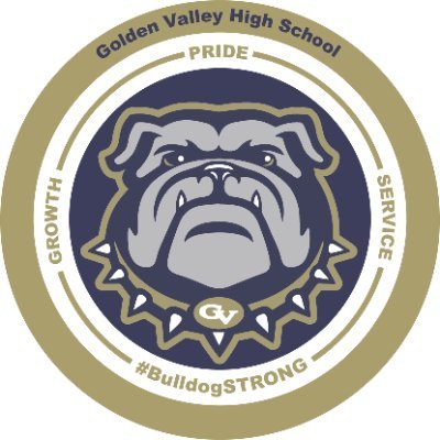 Official Twitter account. Facebook: Golden Valley KHSD. YouTube: Golden Valley KHSD. Instagram: @gvhsbulldogstrong #BulldogSTRONG = GROWTH, PRIDE, & SERVICE.