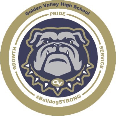 Official Twitter account. Facebook: Golden Valley KHSD. YouTube: Golden Valley KHSD. Instagram: @gvhsbulldogstrong #BulldogSTRONG = GROWTH, PRIDE, & SERVICE.