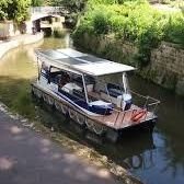 Enjoy a beautiful cruise along the Bath canal on the Bath Water Bus