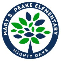 Mary S. Peake Elementary School (@peakemightyoaks) 's Twitter Profile