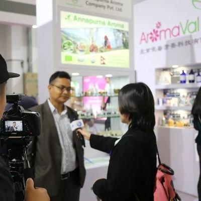 Managing Director at Annapurna Aroma, Nepal