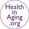 HealthInAging's profile picture. Support health and aging today, so we can all age well tomorrow: https://t.co/wMktV0EkB5